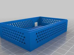 Raspberry Pi 4 - Case for Waveshare 2.7inch e-paper Display