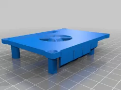 Raspberry Pi 4 Model B Case