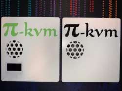Raspberry Pi 4 Pi-KVM Case