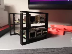 Raspberry Pi Bracket