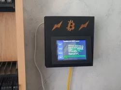 RaspiBlitz Gehäuse (Fulmo Bitcoin / Lightning Full Node)