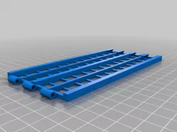 Rat stairs for Ikea Billy.