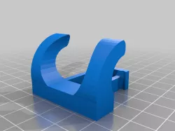 Razor hanger snap on 23mm tray
