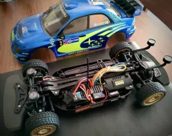 RC 1/10 Car Magnet Body Supports