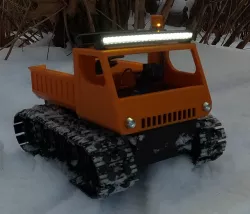 RC Rescue Snowcat