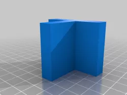 RC Standard Dual Servo Holder