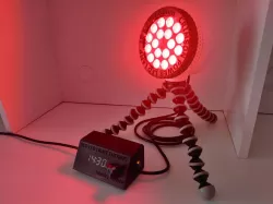 Red Light Therapy Lamp 18x3W LED