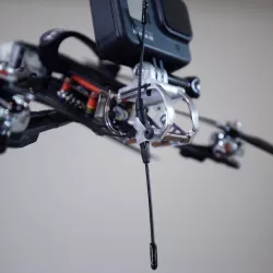 Rekon 5 / Armattan Marmotte/Badger TBS Crossfire Immortal T Antenna Folding Mount M2 & M3 Hole