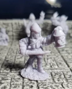Remaster of Grenadier Explorers 5001-B Miniature