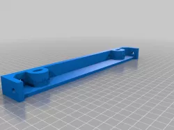 Remix - Ender 5 Dual Z 2020 (Bed Support)