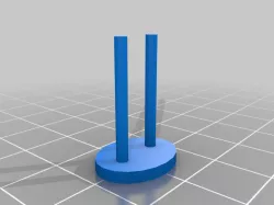 Retraction test/ stringing test
