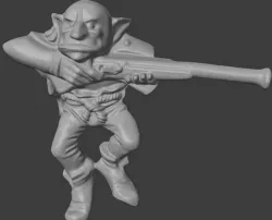 Retro Space Transport Goblin