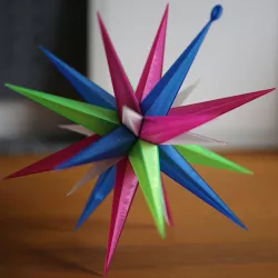 Rhombicuboctahedron Star