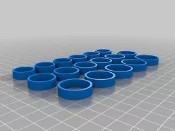 Ring Sizer Rings