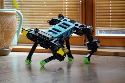 RoboDog V4: Leg design