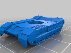 Rommel/Patton Battletech Heavy Tank