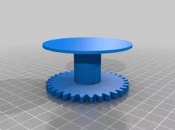 Rotating Platform w/ Handle