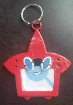 Rotom Pokedex Keychain