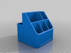 Rugged Desktop Organizer - No USB