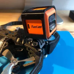 RunCam 5 (GoPro Session) holder for Protek25