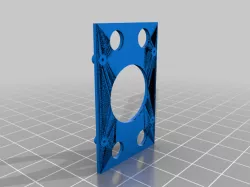 RunCam Split 3 Lite/Nano Whoop holder for Zohd Dart 250 G