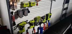 Ryobi 18V Versatrack Mount Tool Holders