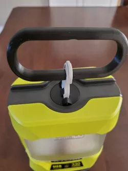 Ryobi Lantern Handle Holder