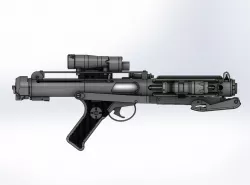 S&T STERLING L2A1 AEG AND ROGUE ONE E-11 CONVERSION