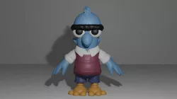 Sam The Eagle (Muppet Babies)