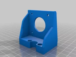 Sapphire Plus Direct extruder mount 