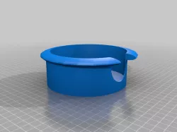 Saucer snake hide