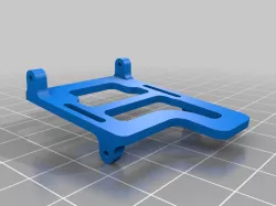 SCX24 Cow CG Battery Tray