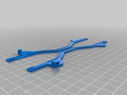SCX24 FRAME RAIL 