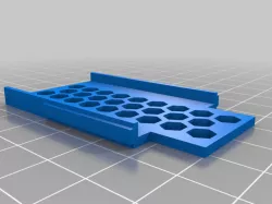 SCX24 low CG battery tray