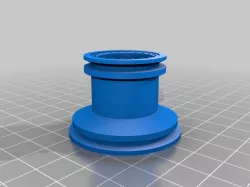 SCX24 Spin Master RC Monster Truck Wheel