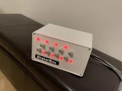 ShakerBox - Low-Freq Amp case for 8 amps and power supply