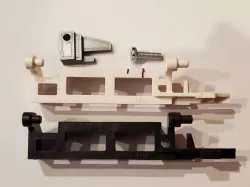 Sharp Viking Dacor Door Open Lever