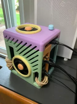 Sherbet Dream SFF Computer Case