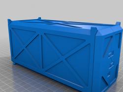 size of a shipping container 3D Models | Page 1 | STLFinder