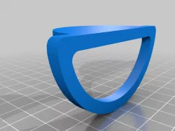 Shoe horn hook / hinge