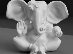 Shurpakarna Ganesha - Listens with Ears Like Winnowing Fans 