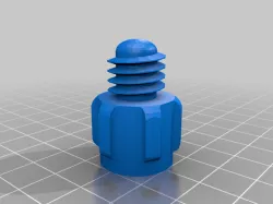 Silicone Cap with nozzle storage