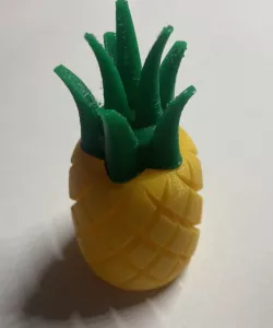 Simple 2-Part Pineapple