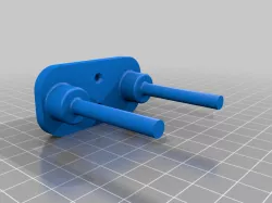 Simple Fly Reel Holder