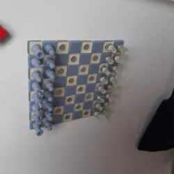 Simple Fridge Magnet Chess set