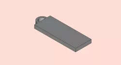 Simple ID tag 