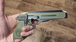 Six shooter  LWC 70 "downsize"  Rubberband gun