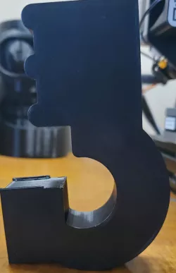 SlideStopper - Purple mattress frame clamp