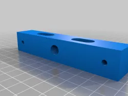 Slim Vise for Sherline Mill and 3018 cnc