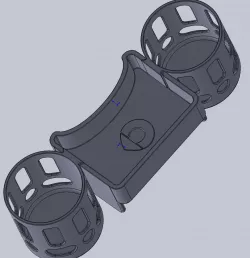 Smart Roadster - Cups Holder
